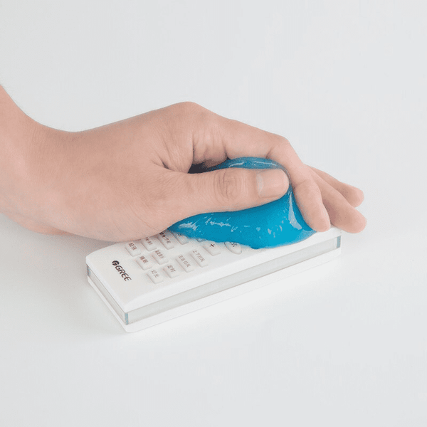 Goma limpiadora reutilizable para teclado y controles