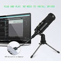 Microfono condensador usb