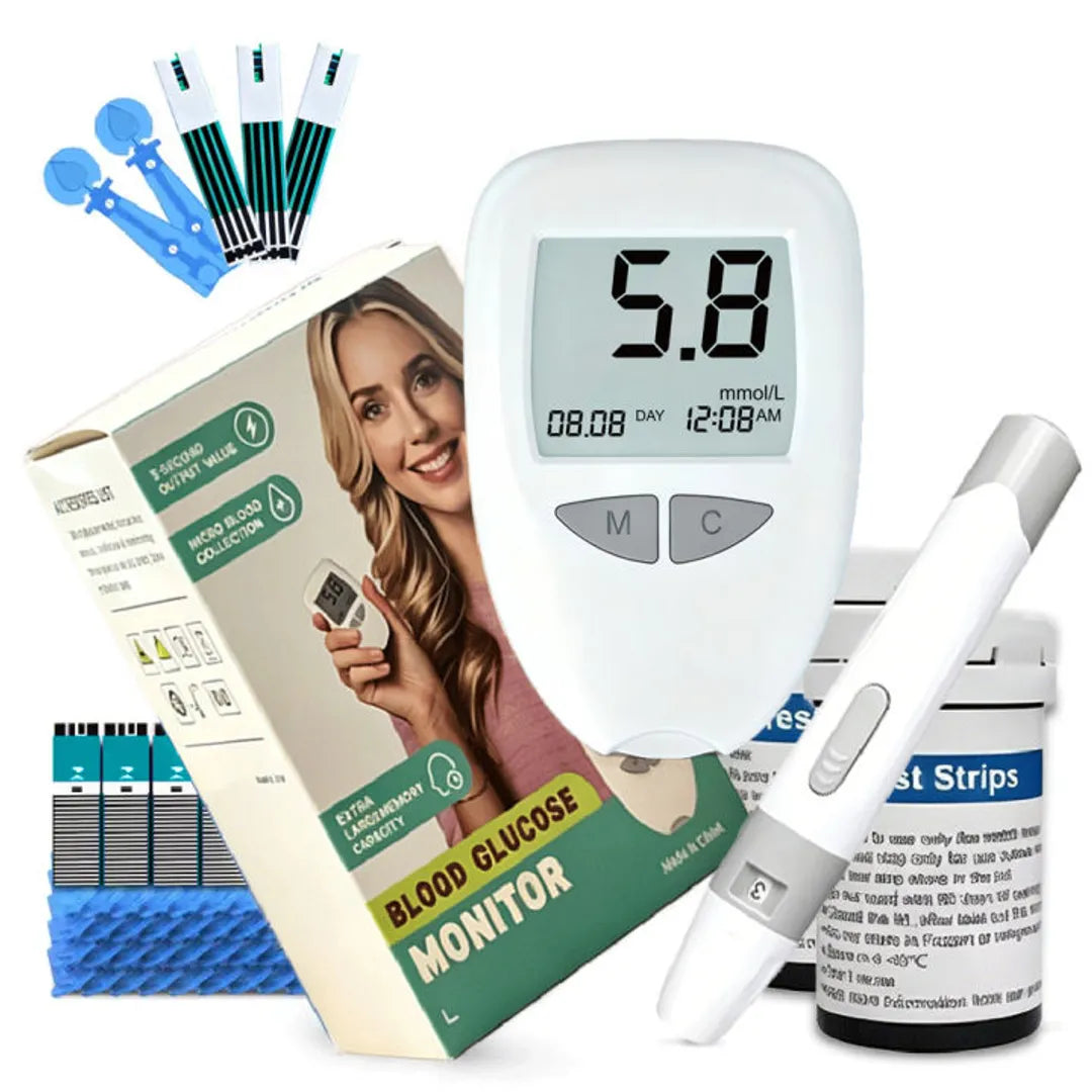 Glucometro digital medidor de glucosa