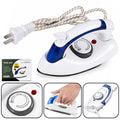 Mini Plancha A Vapor Electrica Ropa 700W
