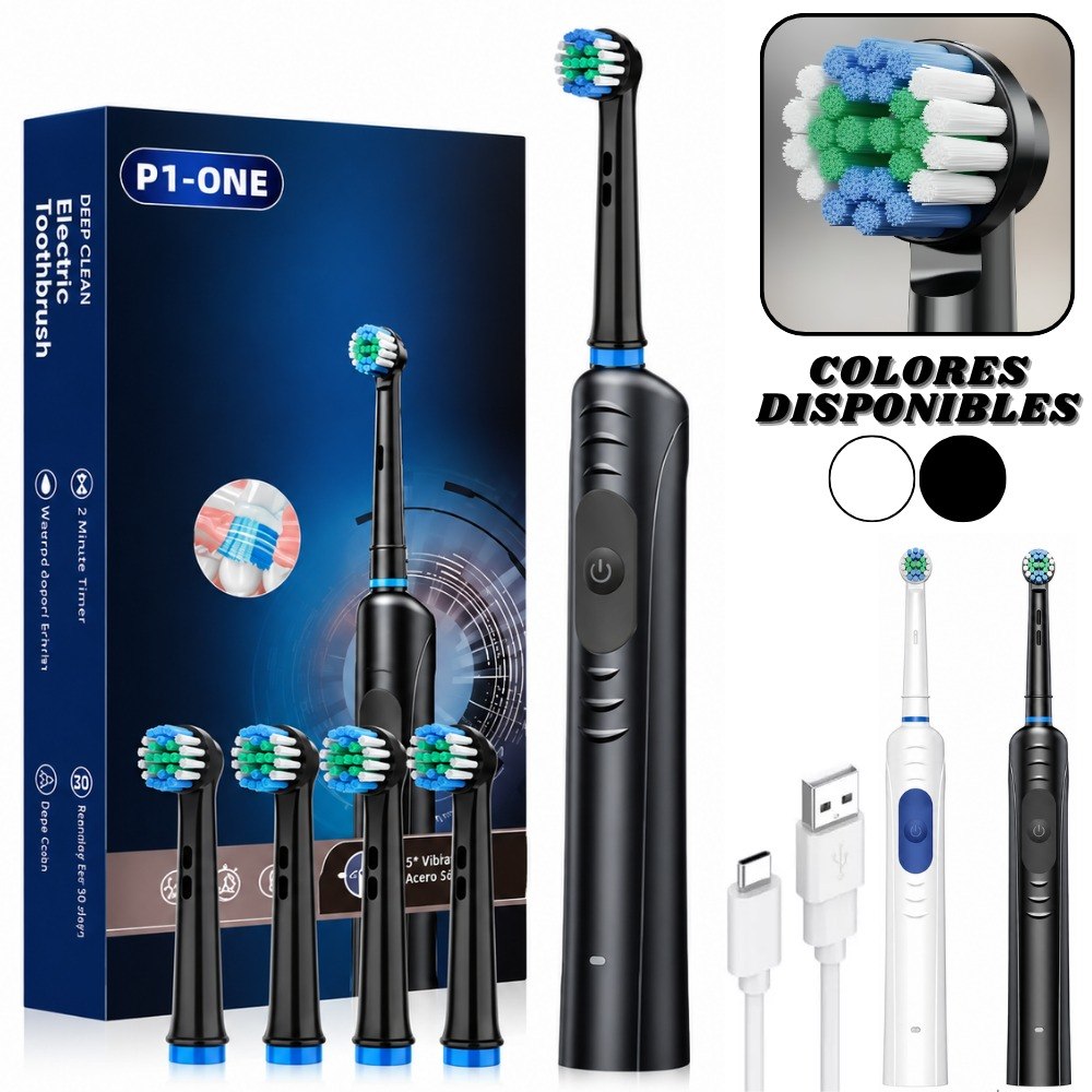 Cepillo De Dientes Electrico P1-ONE