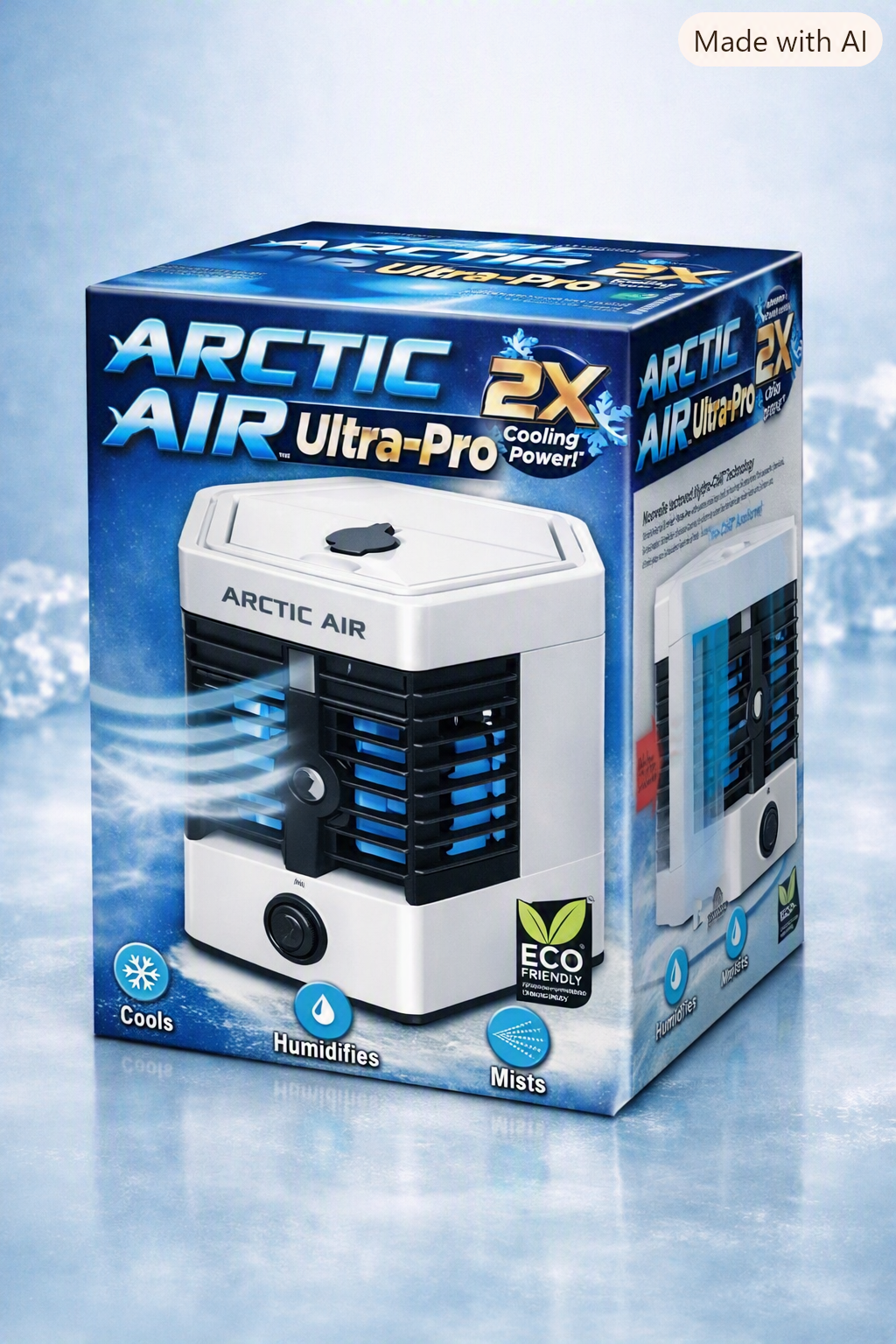 Aire Acondicionado Portatil Humificador