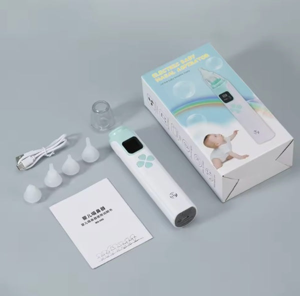 Aspirador Nasal Musical