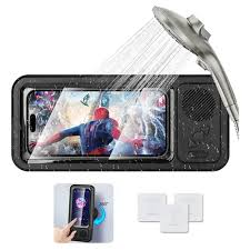 Estuche bluetooth parlante para ducha