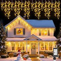RC luces led navideñas cascada