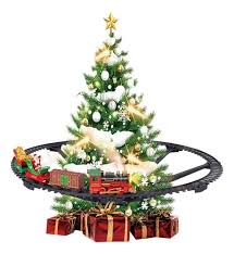 RC ten navideño arbol