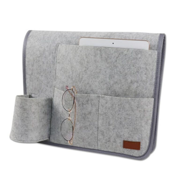 Organizador de accesorios para cama