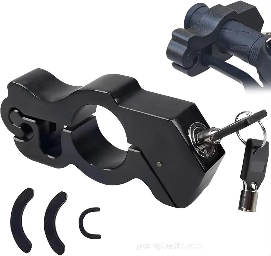 Candado manegueta para moto
