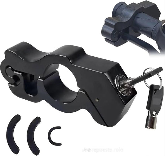 Candado manegueta para moto