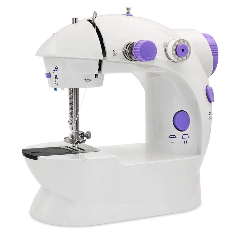 Maquina de coser con luz mini sewing