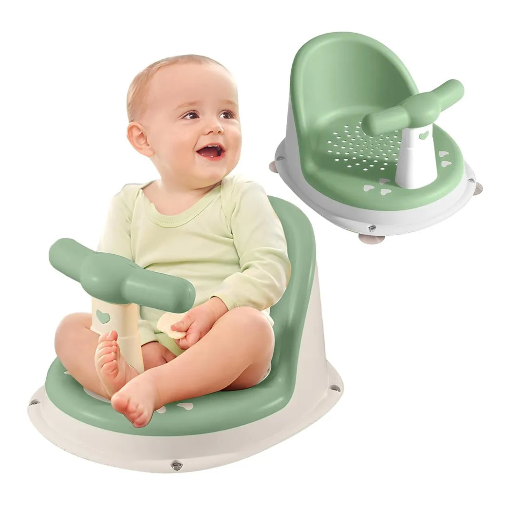 Asiento de baño silla para bebes con ven