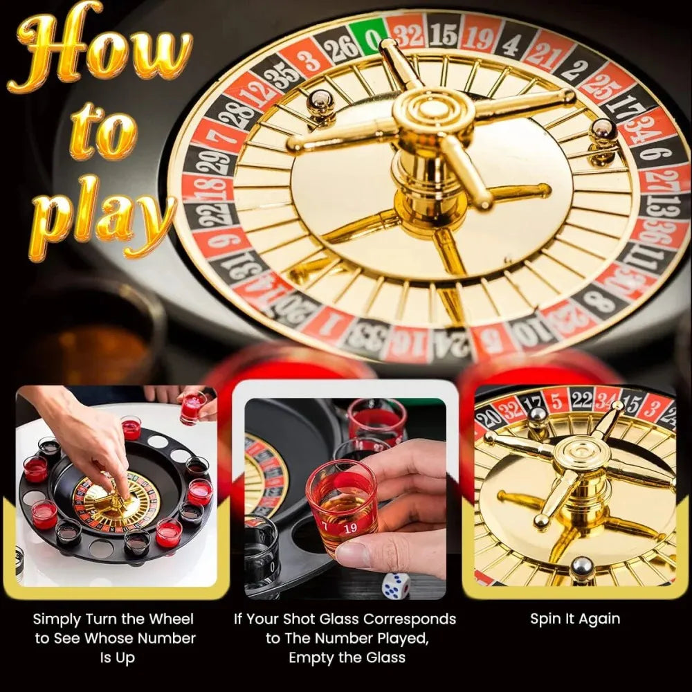Ruleta de shots