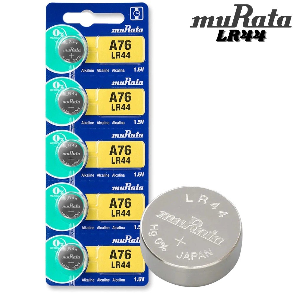 Pila Bateria Alcalina Lr44 A76 Unidad