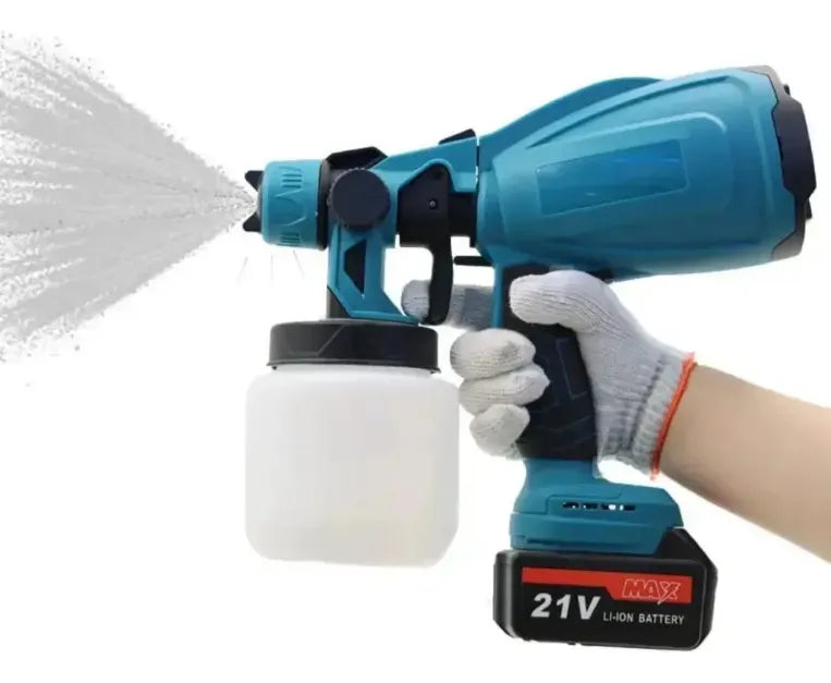 Pistola Compresor De Pintura Inalámbrica