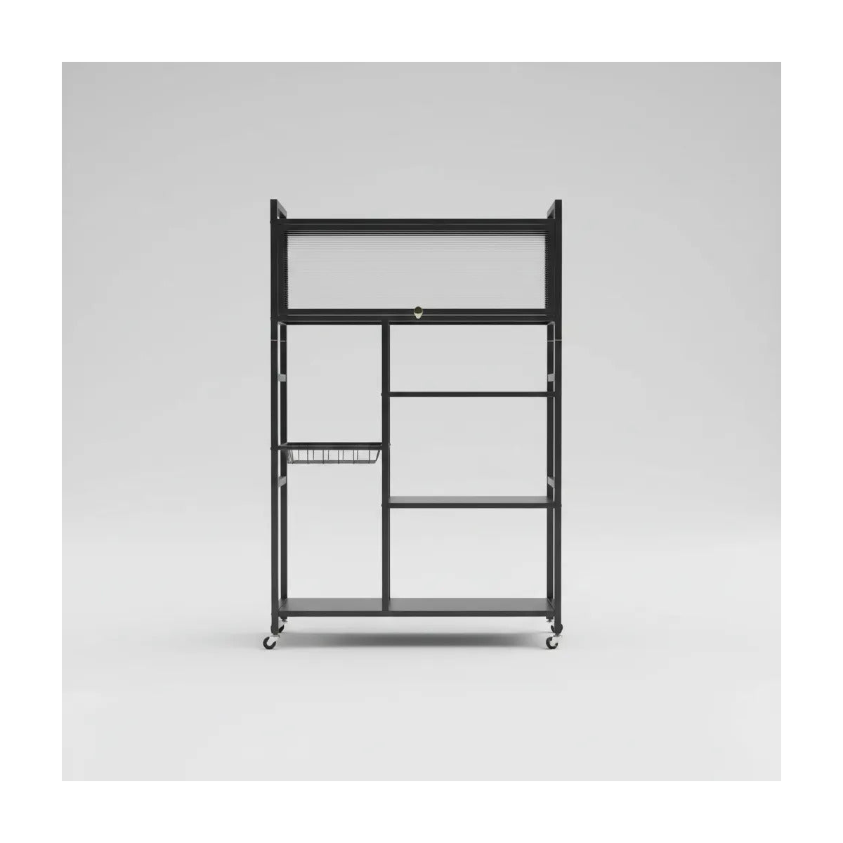 Mueble Organizador Metálico Para Cocina