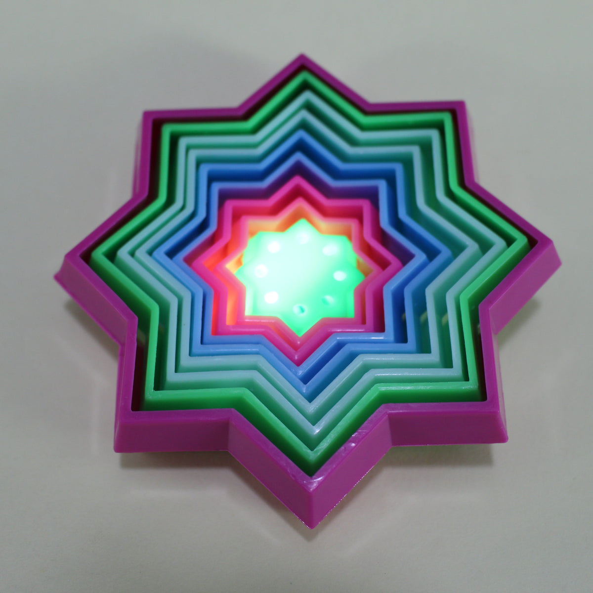 Pop tube Estrella en caja