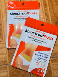 parches térmicos para cólicos menstrual