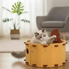 Cama rascador de mascota