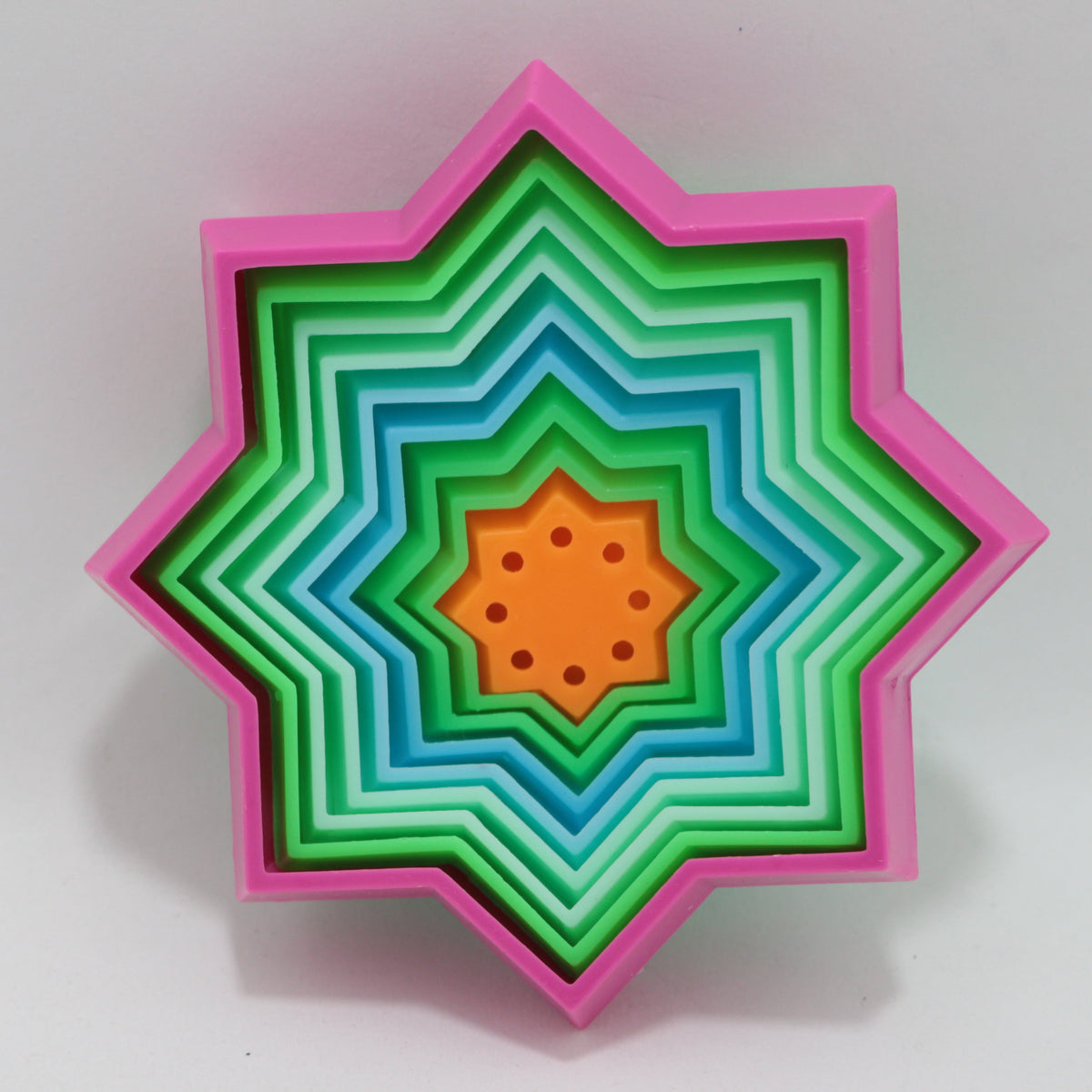 Pop tube Estrella en Bolsa
