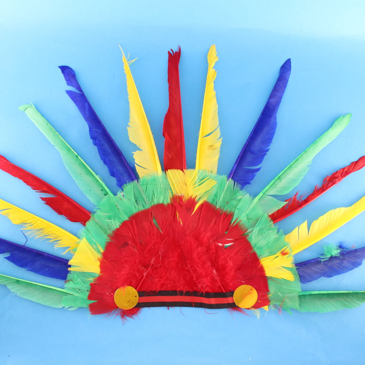 Penacho de plumas