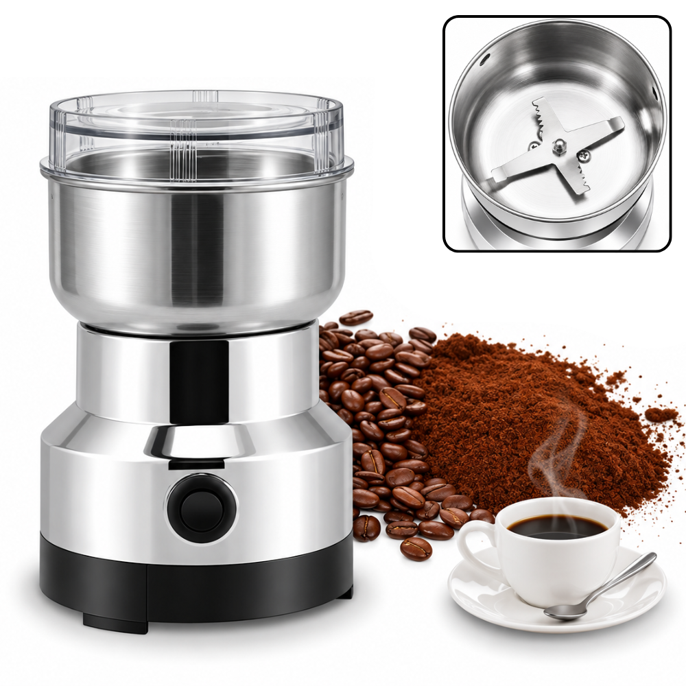 Molino De Café Eléctrico 4 Aspas