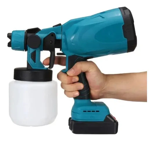 Pistola Compresor De Pintura Inalámbrica
