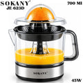 Exprimidor De Naranjas 700Ml JE-623D