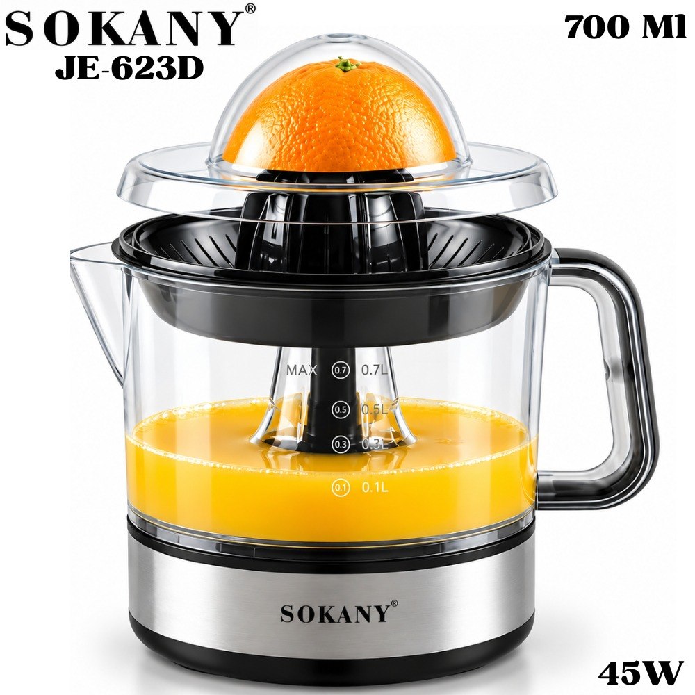 Exprimidor De Naranjas 700Ml JE-623D