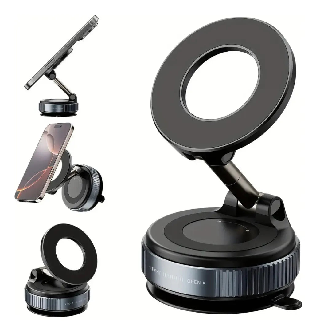 Soporte magnetico de telefono vacumm suc