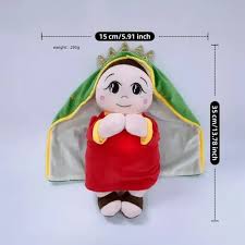 Muñeco Virgen María