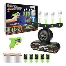 RC juego de tiro con pelota flotante