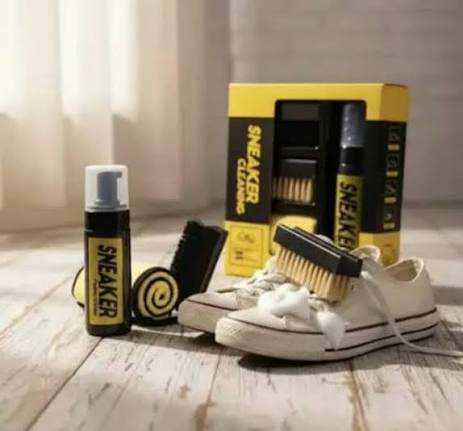 Kit limpiador de zapatos