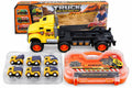 Camión Constructor + 6 Carritos Maletín