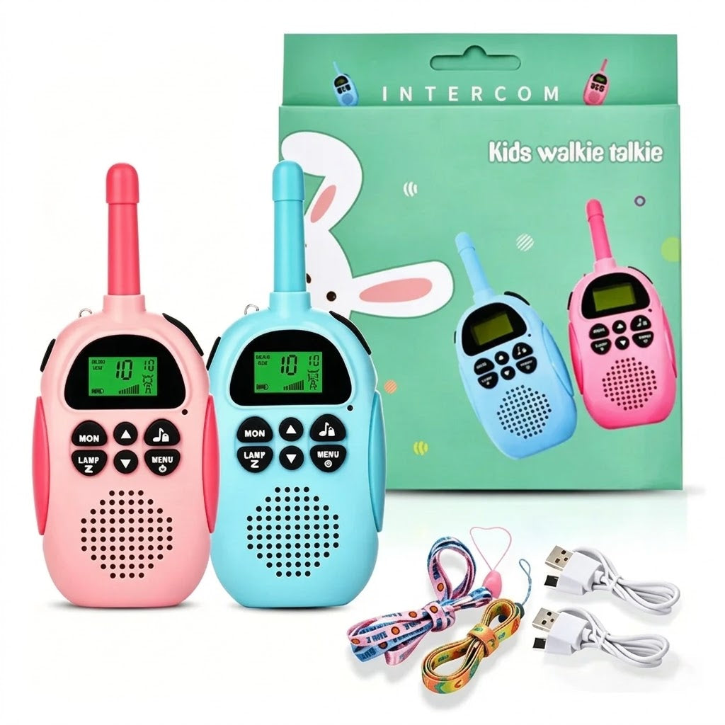 Walkie talkie infantil