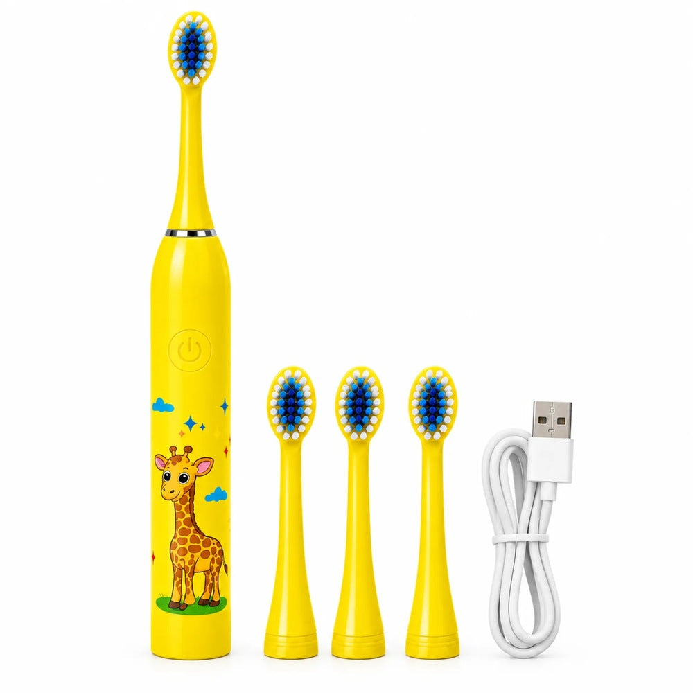 Cepillo Electrico Dientes Ninos Kit