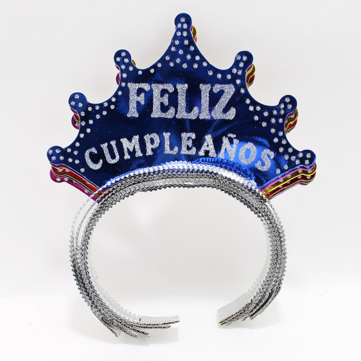 Diadema flz cumpleaños std x6