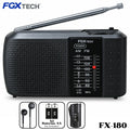 Radio Bolsillo Transistor Am / Fm Fx-180