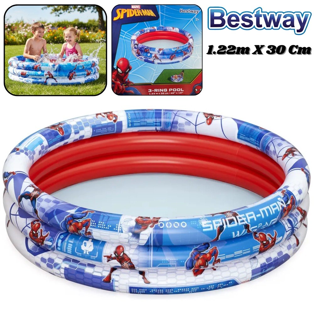Piscina Spider-Man 1.22 M X 30 Cm