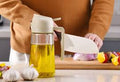 Dispensador de aceite