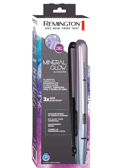 Plancha mineral glow remignton