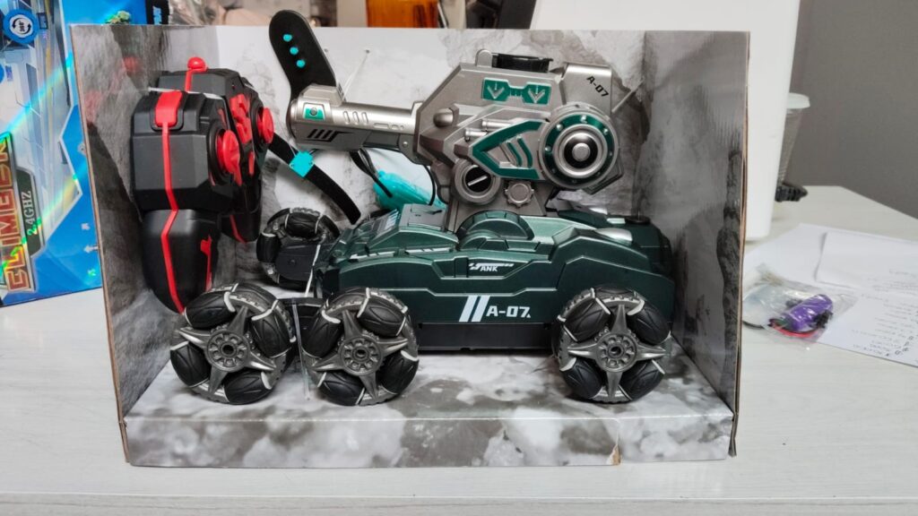 Carro 6 ruedas