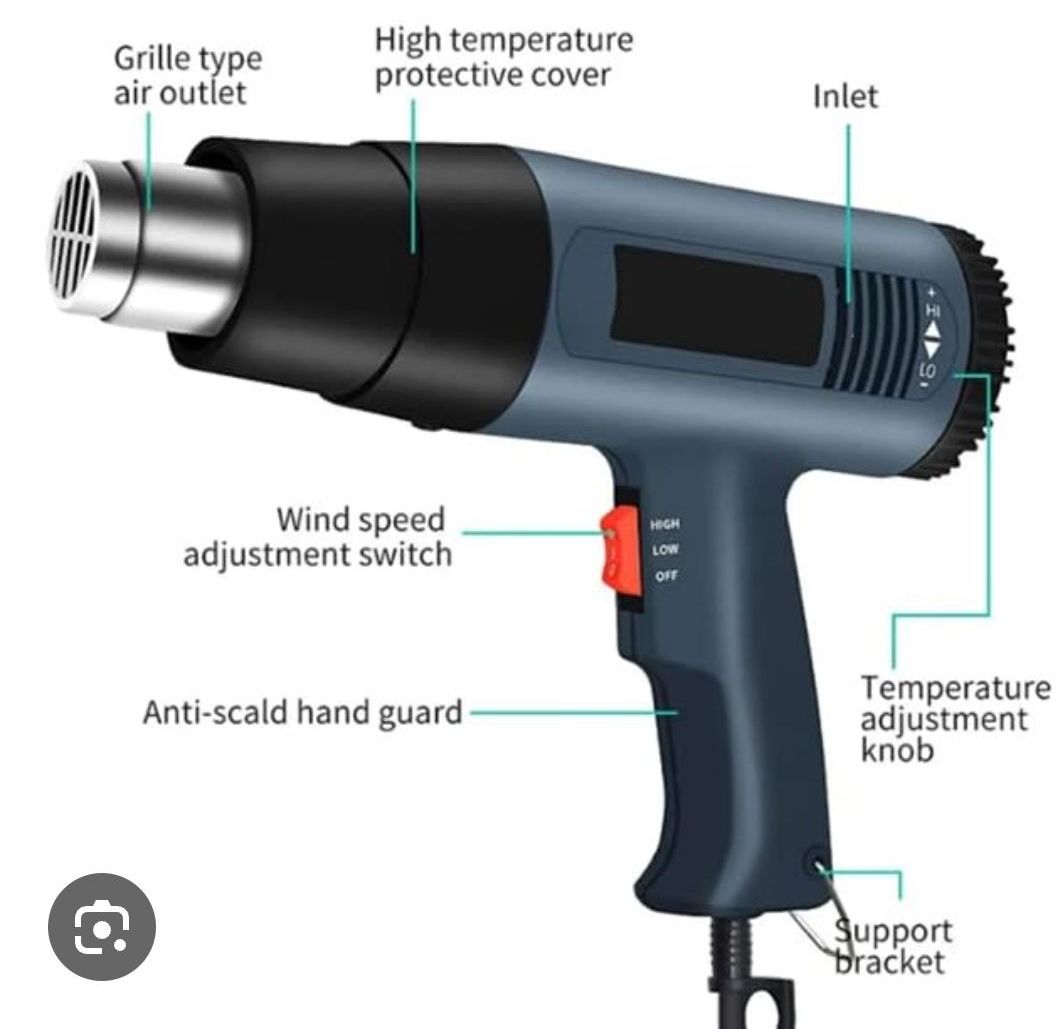 Pistola de calor