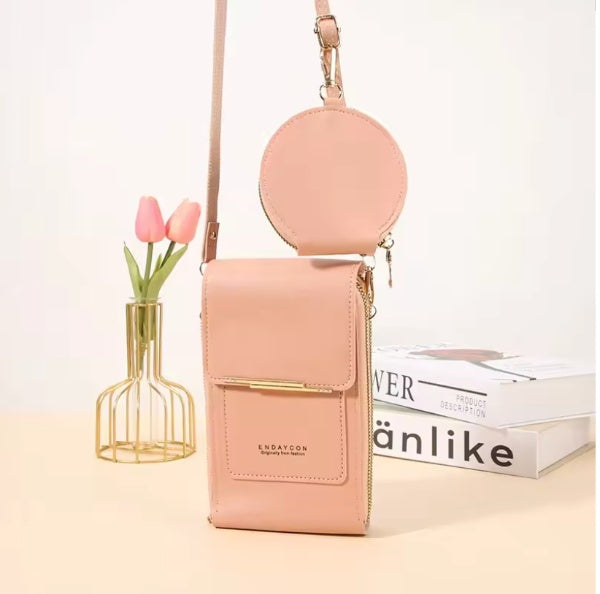 Bolso para dama portacelular