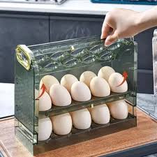 Estante de acrilico para huevos