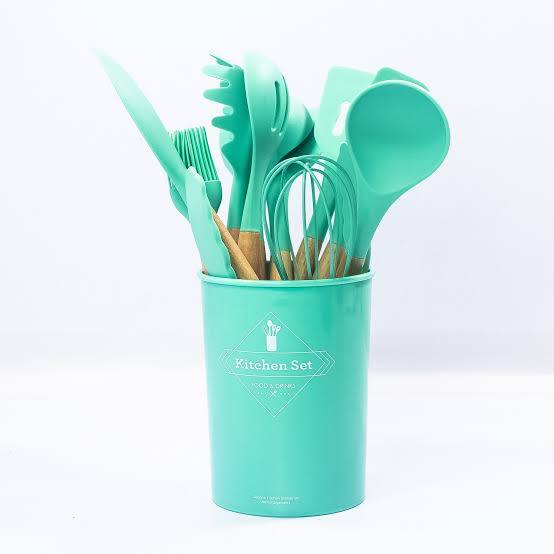 Set 12pcs Utensilios De Cocina