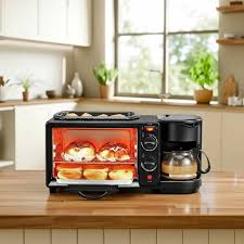 Horno desayuno 3 en 1