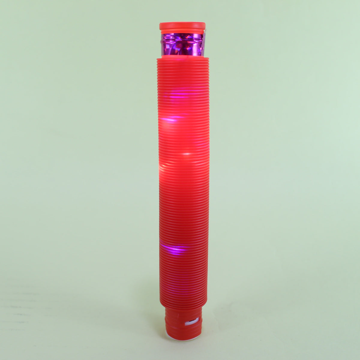Pop tube colores Vivos con luz x1