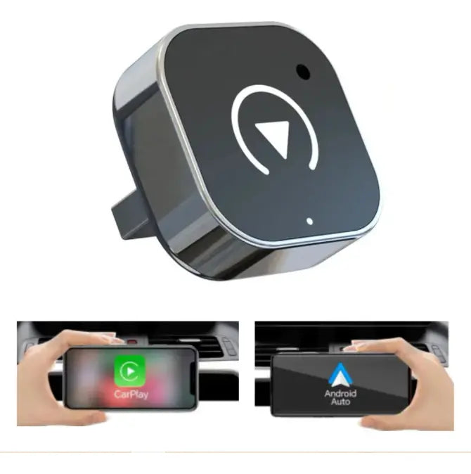 Adaptador Inalambrico CarPlay Android