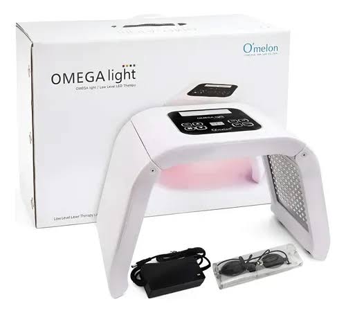 Lámpara Facial LED Fototerapia 7 Colores