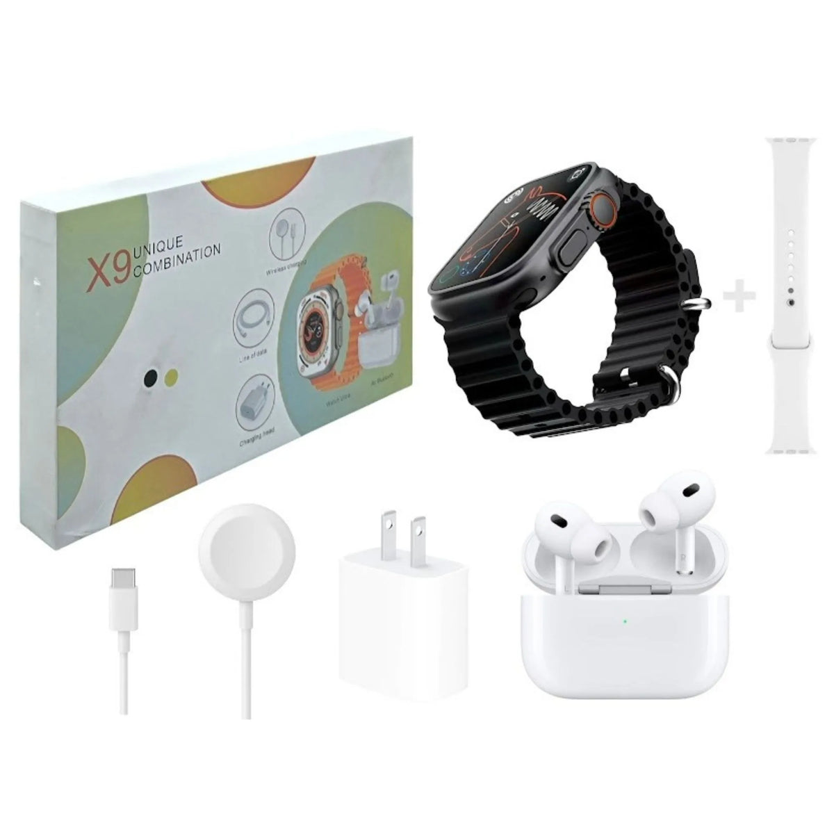 Combo Smartwatch x9